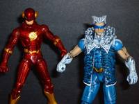 New 52 Captain Cold (DC Infinite Heroes) Custom Action Figure