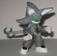 Phase the Shadow (Sonic) Custom Action Figure
