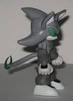 Phase the Shadow (Sonic) Custom Action Figure