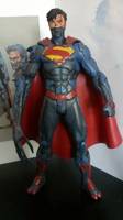 The NEW 52 Cyborg Superman (DC Direct) Custom Action Figure