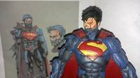 The NEW 52 Cyborg Superman (DC Direct) Custom Action Figure