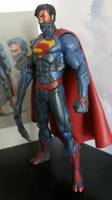 The NEW 52 Cyborg Superman (DC Direct) Custom Action Figure