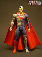 Man of Steel Cyborg Superman (DC Universe) Custom Action Figure
