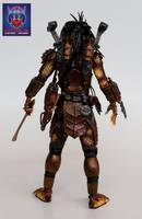 Custom NECA 'Top Knot' Predator 2.0 (DH Comics) (Predator) Custom Action Figure