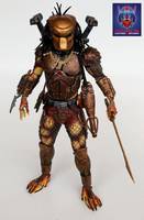 Custom NECA 'Top Knot' Predator 2.0 (DH Comics) (Predator) Custom Action Figure
