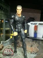 Man of Steel | General Zod with Ab Crunch Articulation (Movie Masters) Custom Action Figure