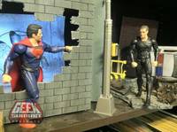 Man of Steel | General Zod with Ab Crunch Articulation (Movie Masters) Custom Action Figure