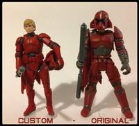 Luke Skywalker (in Imperial Disguise) (Star Wars) Custom Action Figure