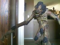 Pumpkinwolf (Movie Maniacs) Custom Action Figure