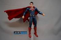 Man of Steel Superman Reapint/Cape Mod (Marvel Legends) Custom Action Figure