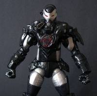 Avengers Assemble: War Machine (Marvel Select) Custom Action Figure