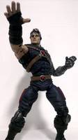 Cable and Hope (Messiah Complex) (Marvel Legends) Custom Action Figure