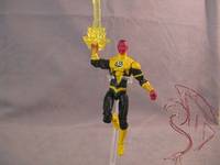 Sinestro (DC Infinite Heroes) Custom Action Figure