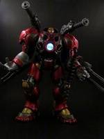 Iron Man Heavy Artillery: "Super Buster" (Iron Man) Custom Action Figure