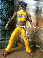Eddy Gordo (Tekken) Custom Action Figure