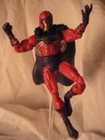 Magneto Showdown with Removable Helmet (Superhero Showdown) Custom Action Figure