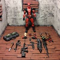 Deadpool V4(Heavy Weapons) (Marvel Legends) Custom Action Figure