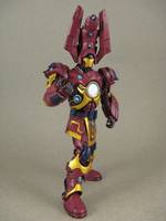 Galactus Buster Iron Man Armor (Marvel Legends) Custom Action Figure