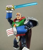 Sigma (Megaman) Custom Action Figure
