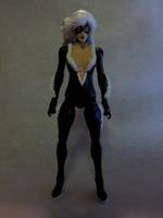 Black Cat (Marvel Legends) Custom Action Figure