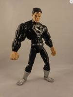 Black Suit Superman (Marvel Legends) Custom Action Figure