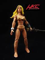 Shanna the She-Devil V 3.0 (Marvel Universe) Custom Action Figure