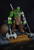 Planet Hulk Word War Hulk King Hulk Custom Figure (Incredible Hulk) Custom Action Figure