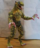 Turok Seeds of Evil Raptoids (Turok) Custom Action Figure