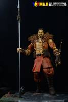 Kraven the Hunter Custom Figure (Spider-Man) Custom Action Figure