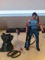 John J Rambo (Rambo) Custom Action Figure