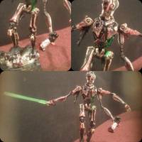 Zombie Grevious (Please Read Story) (Star Wars) Custom Action Figure