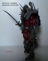 Motuc Demon Hunter (Masters of the Universe) Custom Action Figure