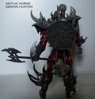 Motuc Demon Hunter (Masters of the Universe) Custom Action Figure