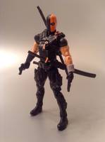 Deathstroke (DC Infinite Heroes) Custom Action Figure