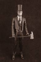Abraham Lincoln, Vampire Hunter (Horror) Custom Action Figure