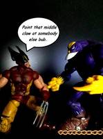 Wolverine Sam Kieth Style (Marvel) Custom Action Figure