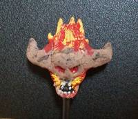 Doom 2 Lost Soul (Doom) Custom Miniature / Figurine