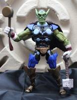 Thunder Skrull (Marvel Legends) Custom Action Figure