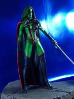 Gamora (DC Universe) Custom Action Figure