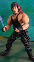 Rambo (Rambo) Custom Action Figure