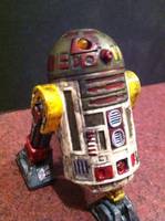 R3-7T Concept(Boba Fett Paint Scheme) (Star Wars) Custom Action Figure