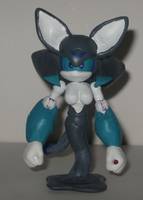 Catastra the Shadow (Sonic) Custom Action Figure
