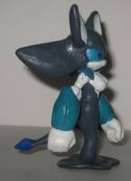Catastra the Shadow (Sonic) Custom Action Figure