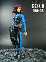 Bella Ramos (Independent Comics) Custom Action Figure
