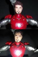 Tony Stark (Iron Man) Custom Action Figure