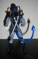 Aoa Nightcrawler (X-Force) (Marvel Legends) Custom Action Figure