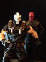 Crossbones (Marvel Legends) Custom Action Figure