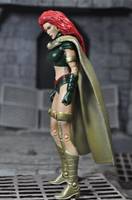 Maxima (DC Universe) Custom Action Figure