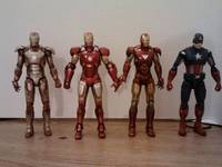 Iron Man Mark 7 (Marvel Legends) Custom Action Figure