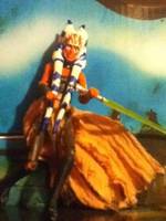 Ahsoka Tano (Adult) (Star Wars Clone Wars) Custom Action Figure